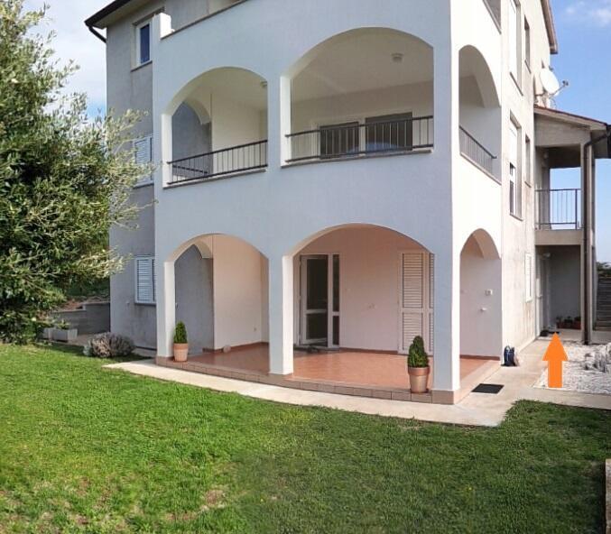 Sveta Marina Apartment Andrea מראה חיצוני תמונה